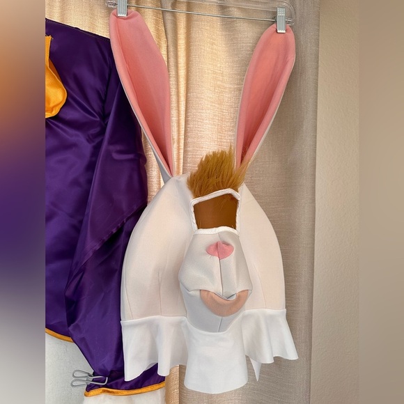 Adult Bunny Rabbit Halloween Costume - Picture 2 of 4